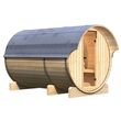 Interline Σάουνα Βαρέλι 4 - 6 Ατόμων Kotka 3