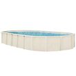 Πισίνα Μεταλλική Interline Century 850x490x132
