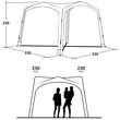 Κιόσκι Outwell Vale Air Shelter