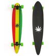 Longboard Ξύλινο Pin-Tail 41'' Fish Reggae CA