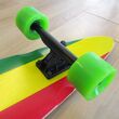Longboard Ξύλινο Pin-Tail 41'' Fish Reggae CA