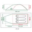 Σκηνή 3 Ατόμων Coleman Kobuk Valley 3 Plus