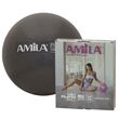 Μπάλα Pilates 25cm  Μαύρη Amila Κωδικός 95817