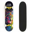 Skateboard Ξύλινο 31'' Fish Wolf