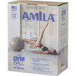 Μπάλα Γυμναστικής Gymball 75cm AMILA Γκρι Κωδ. 95867