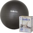 Μπάλα Γυμναστικής Gymball 65cm AMILA Μαύρο Κωδ. 95845