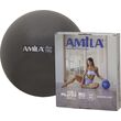 Μπάλα Pilates AMILA 19cm Ροζ ΚΩΔ. 95803