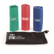 Σετ 3ών Gymband 1.2m Πράσινο, Κόκκινο & Μπλε Amila Κωδ. 48178