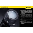 ΦΙΛΤΡΟ NITECORE NFR40 ΦΙΛΤΡΟ NITECORE NFR40
