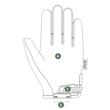 ΓΑΝΤΙΑ MECHANIX, The Original, Foliage green, Size XL