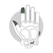 ΓΑΝΤΙΑ MECHANIX, M-Pact, Wolf Grey, Size L