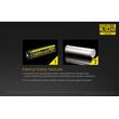 ΜΠΑΤΑΡΙΑ NITECORE 18650 / 3400mAh/Micro USB