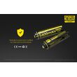 ΜΠΑΤΑΡΙΑ NITECORE 18650 / 3400mAh/Micro USB