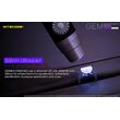 ΦΑΚΟΣ LED NITECORE GEMSTONE GEM10UV