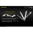 ΦΑΚΟΣ LED NITECORE GEMSTONE GEM10UV