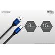 ΚΑΛΩΔΙΟ USB-C to USB-A 2.0, 3A,  NITECORE, UAC20