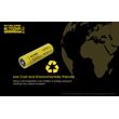 ΜΠΑΤΑΡΙΑ NITECORE 21700/ 5000mAh / HPΙ