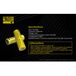 ΜΠΑΤΑΡΙΑ NITECORE 21700/ 5000mAh/ R