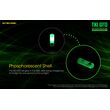 ΦΑΚΟΣ LED NITECORE TIKI GITD, Glow-In-The-Dark,  300 lumens