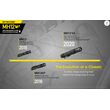 Φακός Led Nitecore Multi Task Hybrid MH12V2