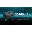 POWER BANK NITECORE NPB4, 20000ma, WaterProof, IP68
