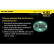 Μπαταρία Nitecore 18650 NL1823 2300mAh Μπαταρία Nitecore 18650 NL1823 2300mAh