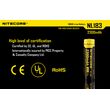 Μπαταρία Nitecore 18650 NL1823 2300mAh Μπαταρία Nitecore 18650 NL1823 2300mAh