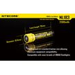 Μπαταρία Nitecore 18650 NL1823 2300mAh Μπαταρία Nitecore 18650 NL1823 2300mAh