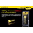 Μπαταρία Nitecore 18650 NL1823 2300mAh Μπαταρία Nitecore 18650 NL1823 2300mAh