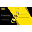 ΜΠΑΤΑΡΙΑ NITECORE 21700/ 5000mAh - NL2150i