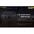 ΖΩΝΗ NITECORE Tactical belt pad, Lightweight, Black, XL