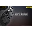 ΖΩΝΗ NITECORE Tactical belt pad, Lightweight, Black, XL