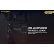 ΖΩΝΗ NITECORE Tactical belt pad, Lightweight, Black, XL