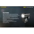 ΦΑΚΟΣ LED NITECORE HEADLAMP HM01, Tactical Helmet Light