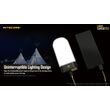 ΦΑΚΟΣ LED NITECORE L series LR60, 3-in-1 Campbank Plus