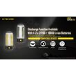 ΦΑΚΟΣ LED NITECORE L series LR60, 3-in-1 Campbank Plus