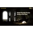 ΦΑΚΟΣ LED NITECORE L series LR60, 3-in-1 Campbank Plus
