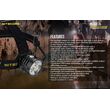 ΦΑΚΟΣ LED NITECORE HEADLAMP HU60, Κεφαλής