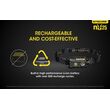 ΦΑΚΟΣ LED NITECORE HEADLAMP NU25, Yellow
