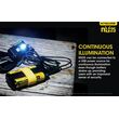 ΦΑΚΟΣ LED NITECORE HEADLAMP NU25, Yellow