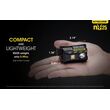 ΦΑΚΟΣ LED NITECORE HEADLAMP NU25, Yellow
