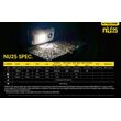 ΦΑΚΟΣ LED NITECORE HEADLAMP NU25, Yellow