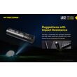 ΦΑΚΟΣ LED NITECORE L series LR12 Black