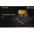 ΦΑΚΟΣ LED NITECORE L series LR12 Black
