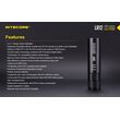 ΦΑΚΟΣ LED NITECORE L series LR12 Black