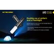 ΦΑΚΟΣ LED NITECORE L series LR12 Black