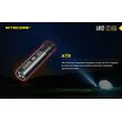 ΦΑΚΟΣ LED NITECORE L series LR12 Black