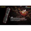 ΦΑΚΟΣ LED NITECORE PRECISE P20i, Tactical, Strobe Ready
