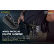 ΦΑΚΟΣ LED NITECORE PRECISE P20i, Tactical, Strobe Ready