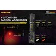 ΦΑΚΟΣ LED NITECORE PRECISE P20i, Tactical, Strobe Ready